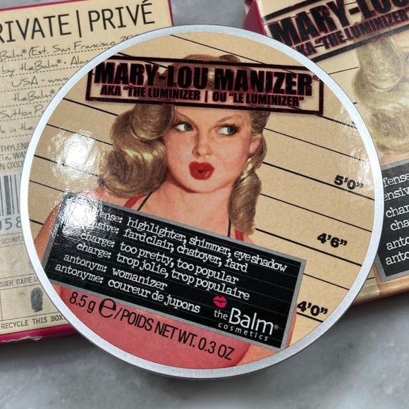 The Balm Mary Lou Manizer Highlighter & Shadow - Picture 2 of 6